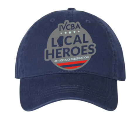 IVCBA Local Heroes Limited Edition Local Heroes Dad Cap