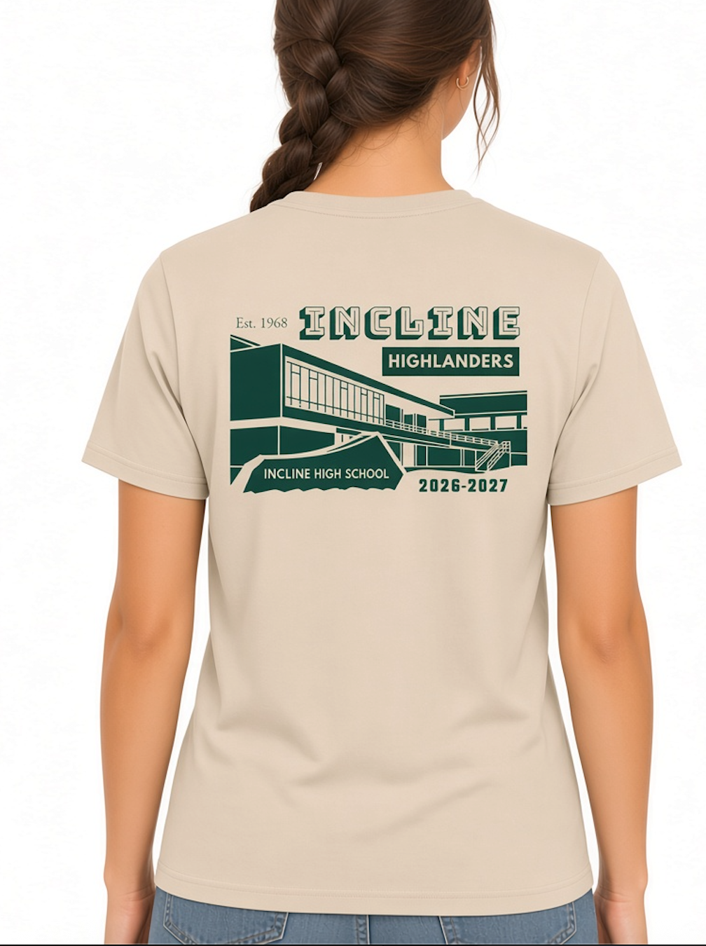 Incline High 2026-2027 Unisex Jersey Short Sleeve Tee