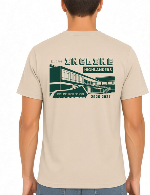 Incline High 2026-2027 Unisex Jersey Short Sleeve Tee