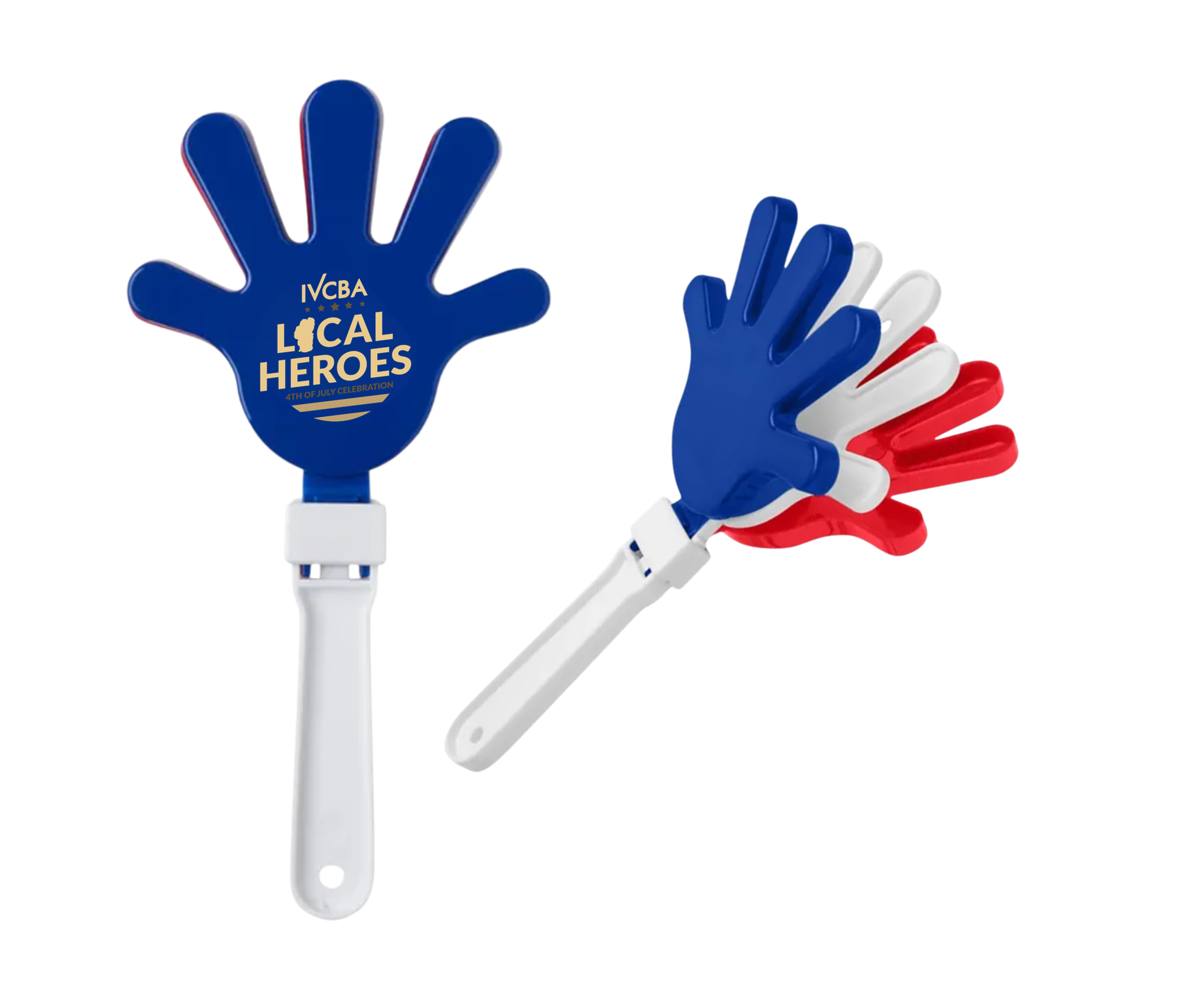 IVCBA Local Heroes Limited Edition Parade Clappers
